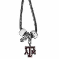 Texas A&M Aggies Euro Bead Necklace