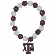 Texas A&M Aggies Fan Bead Bracelet