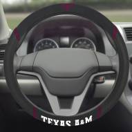 Texas A&M Aggies Steering Wheel Cover