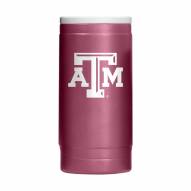 Texas A&M Aggies Flipside Powder Coat Slim Can Coozie