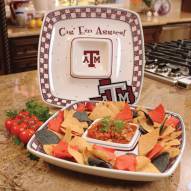 Texas A&M Aggies Gameday Chip N Dip Dish