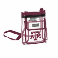 Texas A&M Aggies Gameday Clear Crossbody Tote