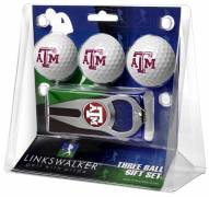 Texas A&M Aggies Golf Ball Gift Pack with Hat Trick Divot Tool