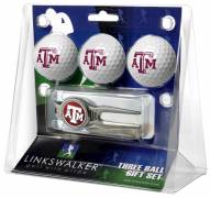 Texas A&M Aggies Golf Ball Gift Pack with Kool Tool