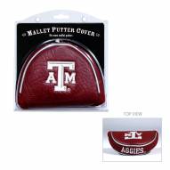 Texas A&M Aggies Golf Mallet Putter Cover