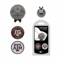 Texas A&M Aggies Hat Clip & Marker Set