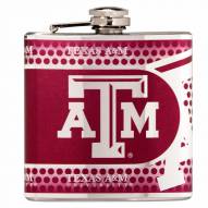 Texas A&M Aggies Hi-Def Stainless Steel Flask