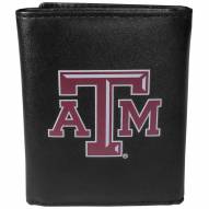 Texas A&M Aggies Large Logo Leather Tri-fold Wallet