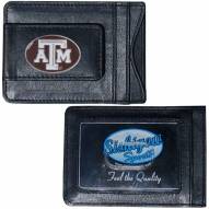 Texas A&M Aggies Leather Cash & Cardholder