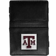 Texas A&M Aggies Leather Jacob's Ladder Wallet