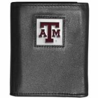 Texas A&M Aggies Leather Tri-fold Wallet
