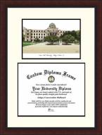 Texas A&M Aggies Legacy Scholar Diploma Frame