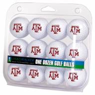 Texas A&M Aggies Dozen Golf Balls
