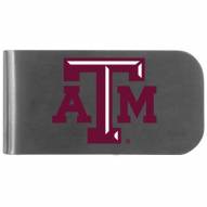 Texas A&M Aggies Logo Bottle Opener Money Clip