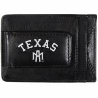 Texas A&M Aggies Logo Leather Cash and Cardholder