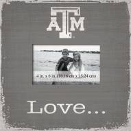 Texas A&M Aggies Love Picture Frame