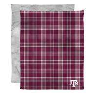 Texas A&M Aggies Micro Mink Throw Blanket