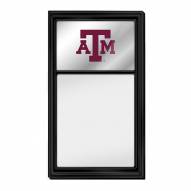 Texas A&M Aggies Mirrored Dry Erase Note Board