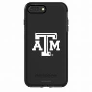 Texas A&M Aggies OtterBox iPhone 8 Plus/7 Plus Symmetry Black Case