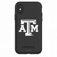 Texas A&M Aggies OtterBox iPhone X Symmetry Black Case