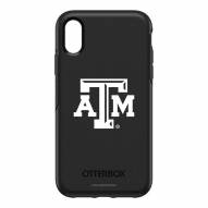 Texas A&M Aggies OtterBox iPhone XR Symmetry Black Case