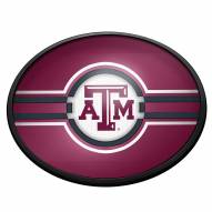 Texas A&M Aggies Oval Slimline Lighted Wall Sign