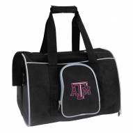 Texas A&M Aggies Premium Pet Carrier Bag