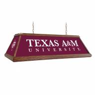 Texas A&M Aggies Premium Wood Pool Table Light