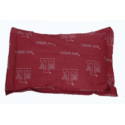 Texas A&M Aggies Printed Pillow Sham