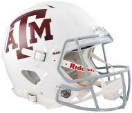 Texas A&M Aggies Riddell Speed Full Size Authentic White Football Helmet