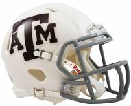 Texas A&M Aggies Riddell Speed Mini Collectible White Football Helmet
