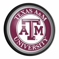 Texas A&M Aggies Round Slimline Lighted Wall Sign