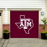Texas A&M Aggies Single Garage Door Banner
