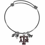Texas A&M Aggies Charm Bangle Bracelet