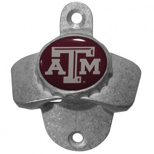 Texas A&M Aggies Wall Mounted Bottle Opener
