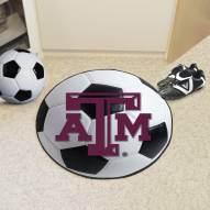 Texas A&M Aggies Soccer Ball Mat