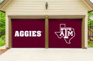 Texas A&M Aggies Split Garage Door Banner