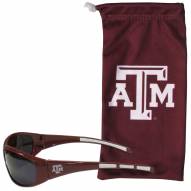 Texas A&M Aggies Sunglasses and Bag Set