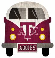 Texas A&M Aggies Team Bus Sign