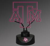 Texas A&M Aggies Team Logo Neon Lamp