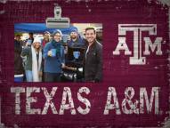 Texas A&M Aggies Team Name Clip Frame