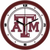 Texas A&M Aggies Traditional Wall Clock