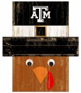 Texas A&M Aggies Turkey Head Sign