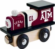 Texas A&M Aggies Wood Train Engine