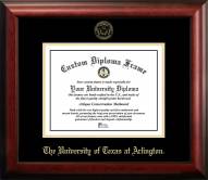 Texas-Arlington Mavericks Gold Embossed Diploma Frame