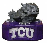 Texas Christian "Horned Frog" Stone College Mascot