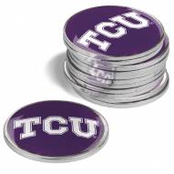 Texas Christian Horned Frogs 12-Pack Golf Ball Markers