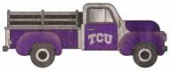 Texas Christian Horned Frogs 15" Truck Cutout Sign