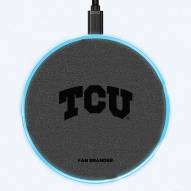 Texas Christian Horned Frogs 15W Wireless Charging Base