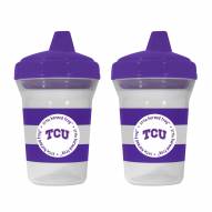 Texas Christian Horned Frogs 2-Pack Sippy Cups